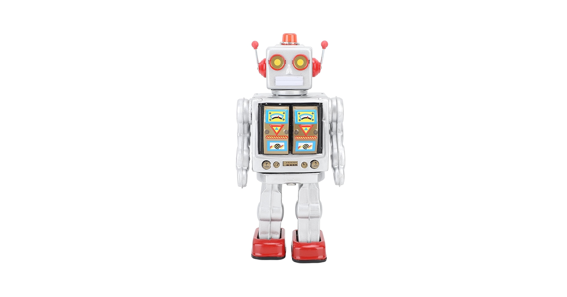 ブリキのロボット ロボット・7 /ブリキのオモチャ